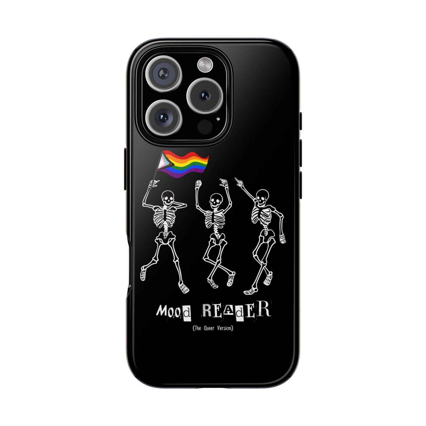 Mood Reader Skeletons Queer Phone Case