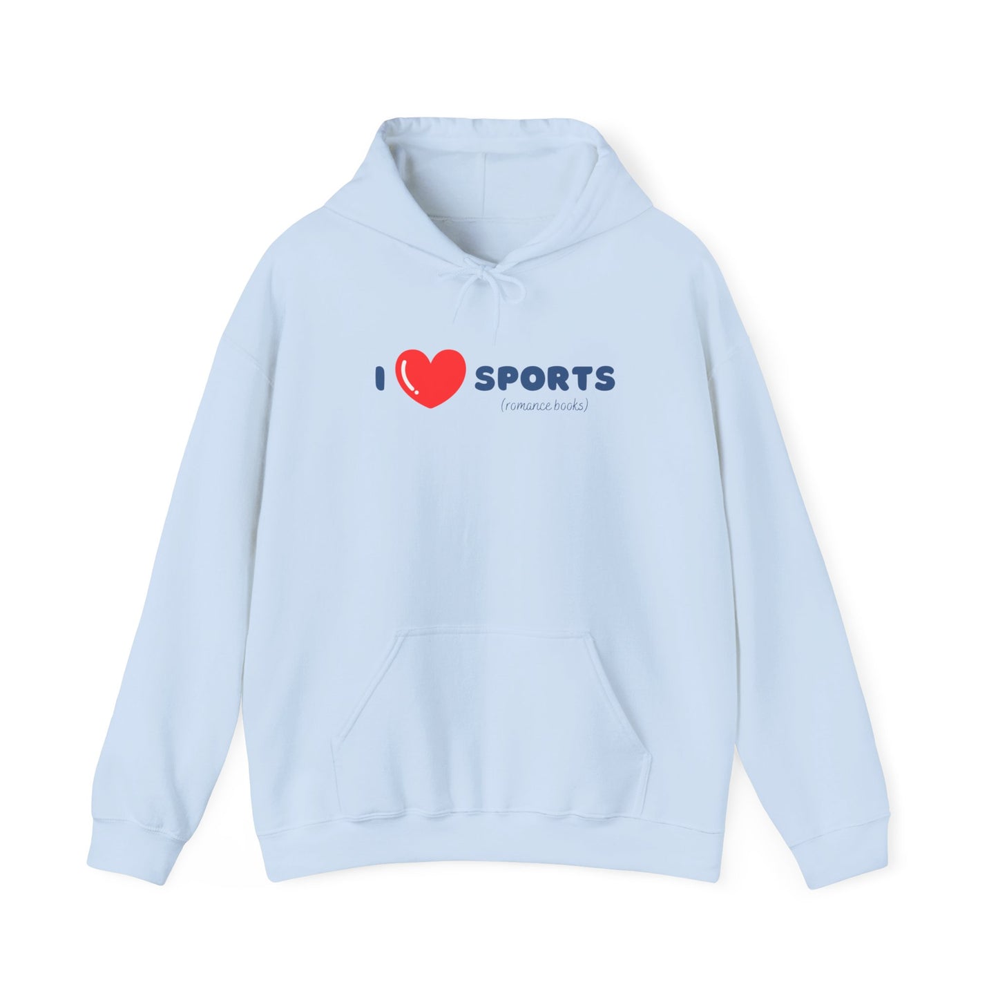 Sports Romance Books Hoodie