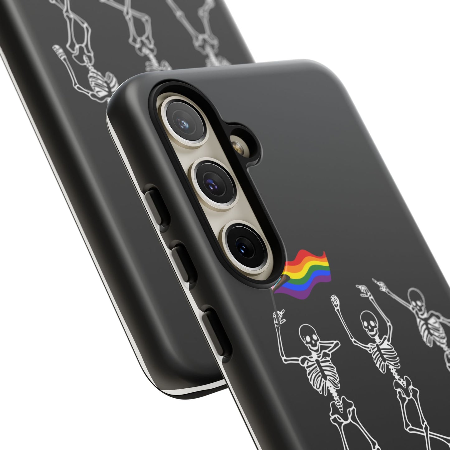 Mood Reader Skeletons Queer Phone Case