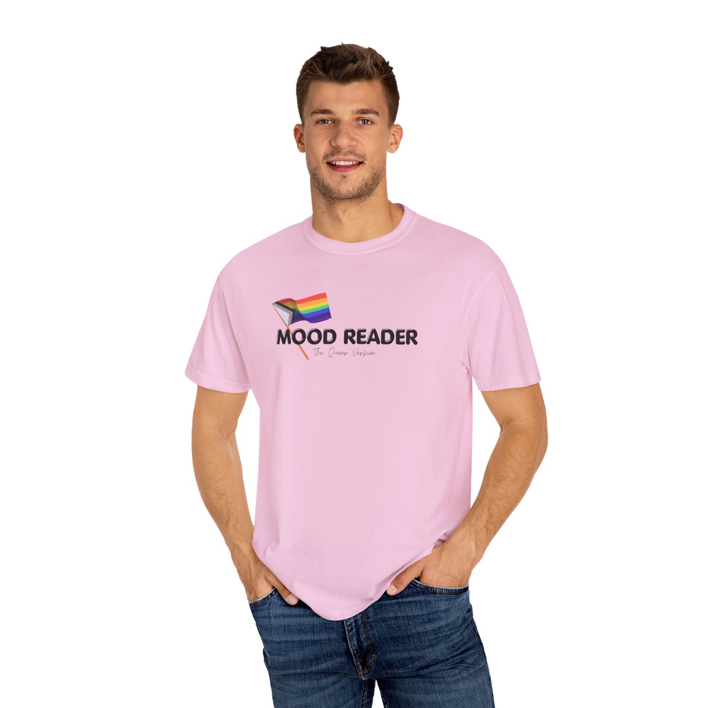 Mood Reader Queer Version Light Tee