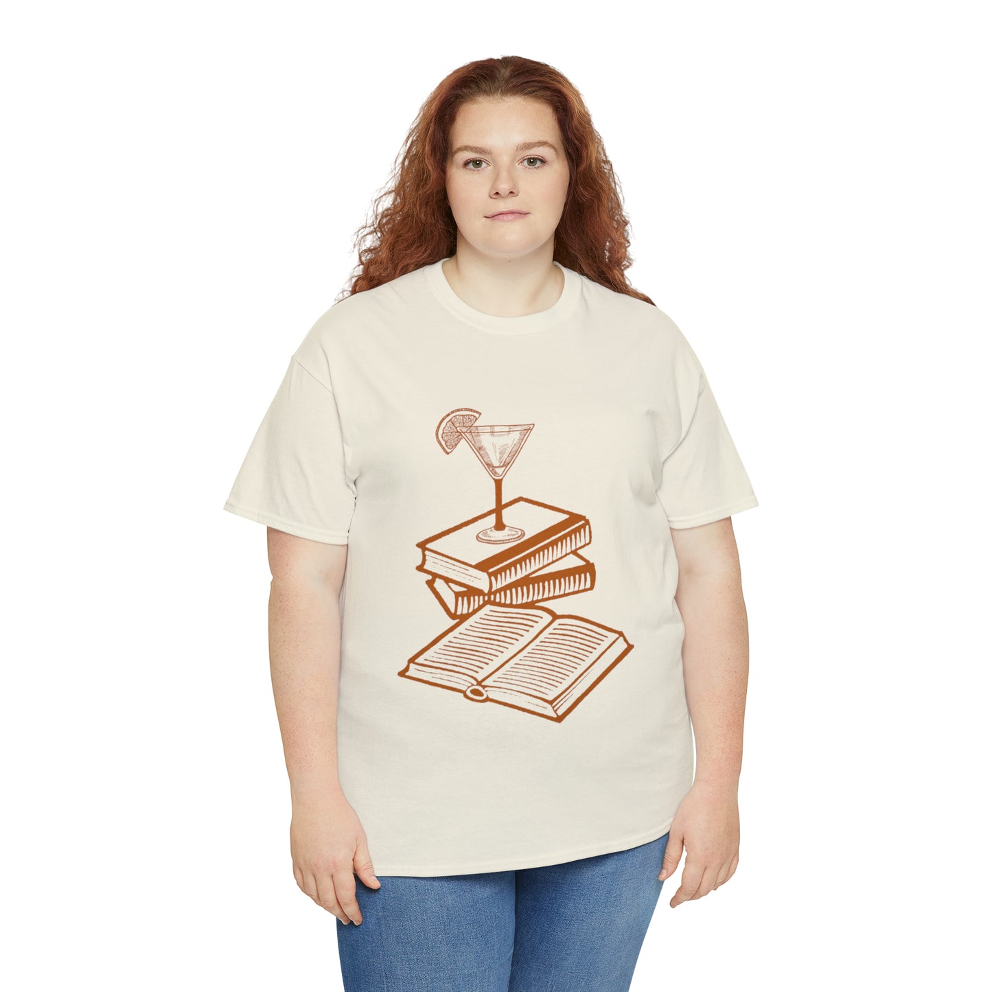 Cocktail Books Tee