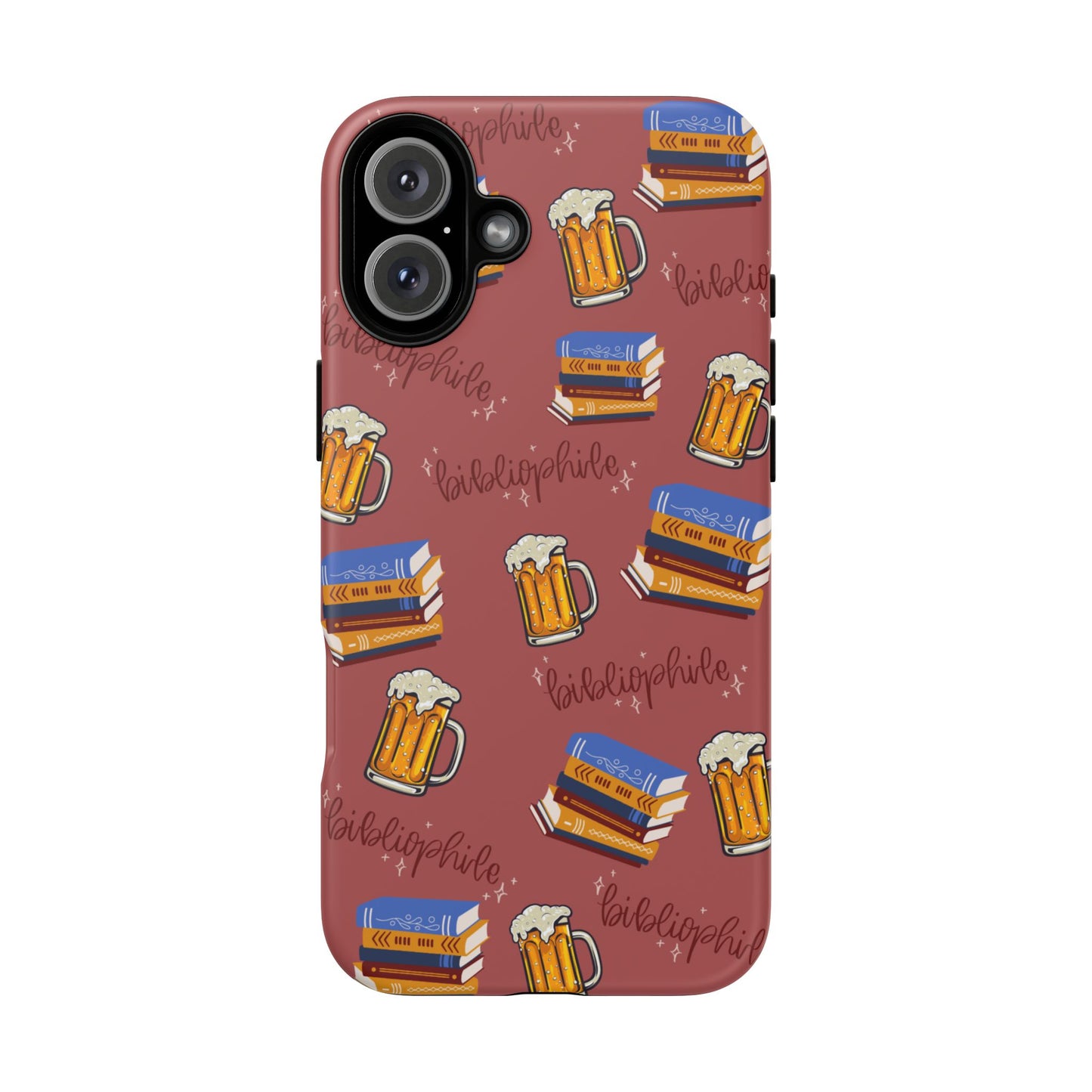 Bibliophile Beer Phone Case