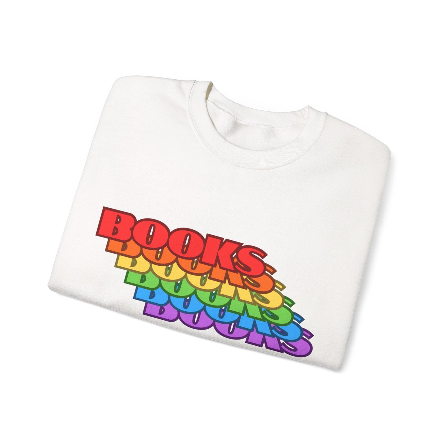 Books Rainbow Crew