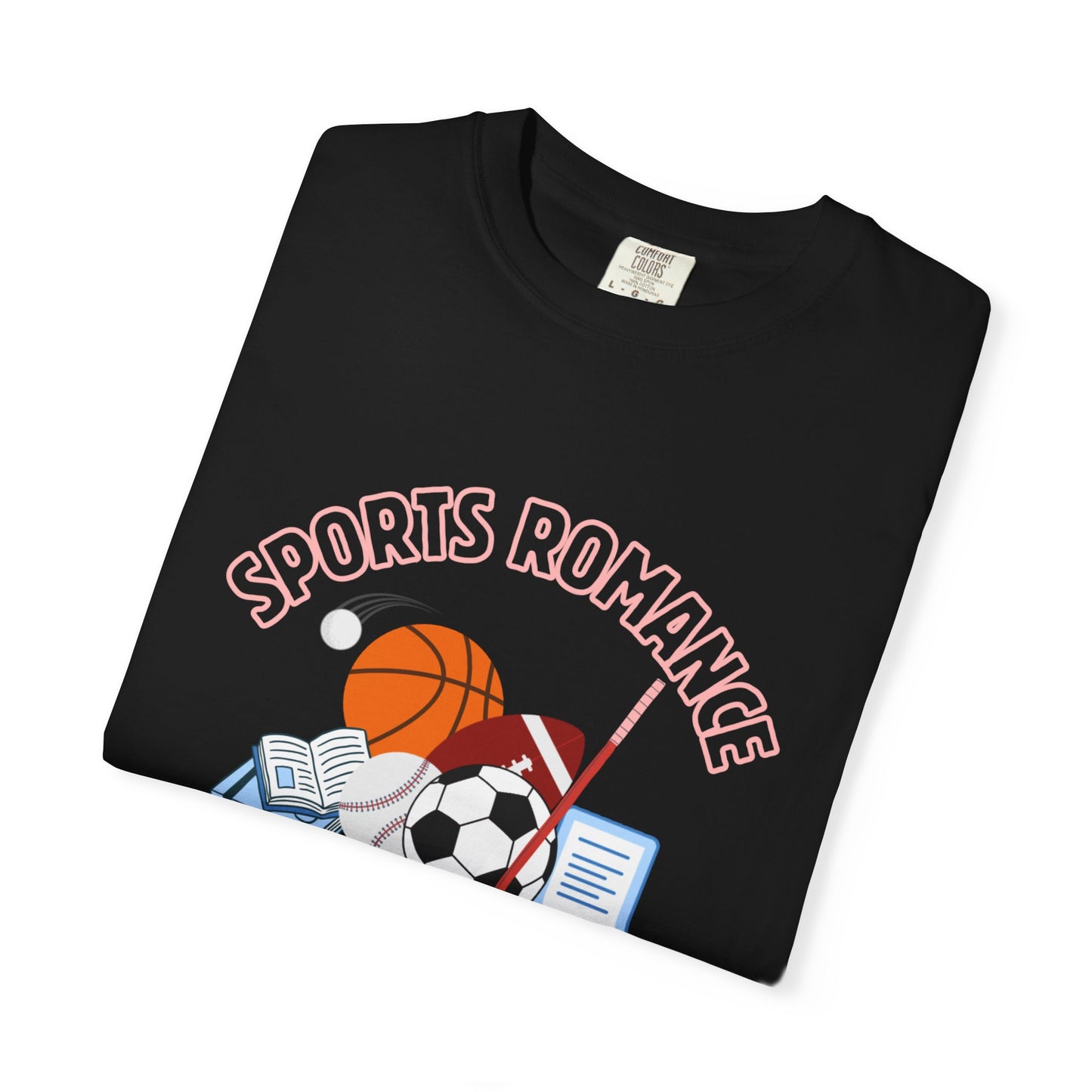 Pink Sports Romance Varsity Team Tee