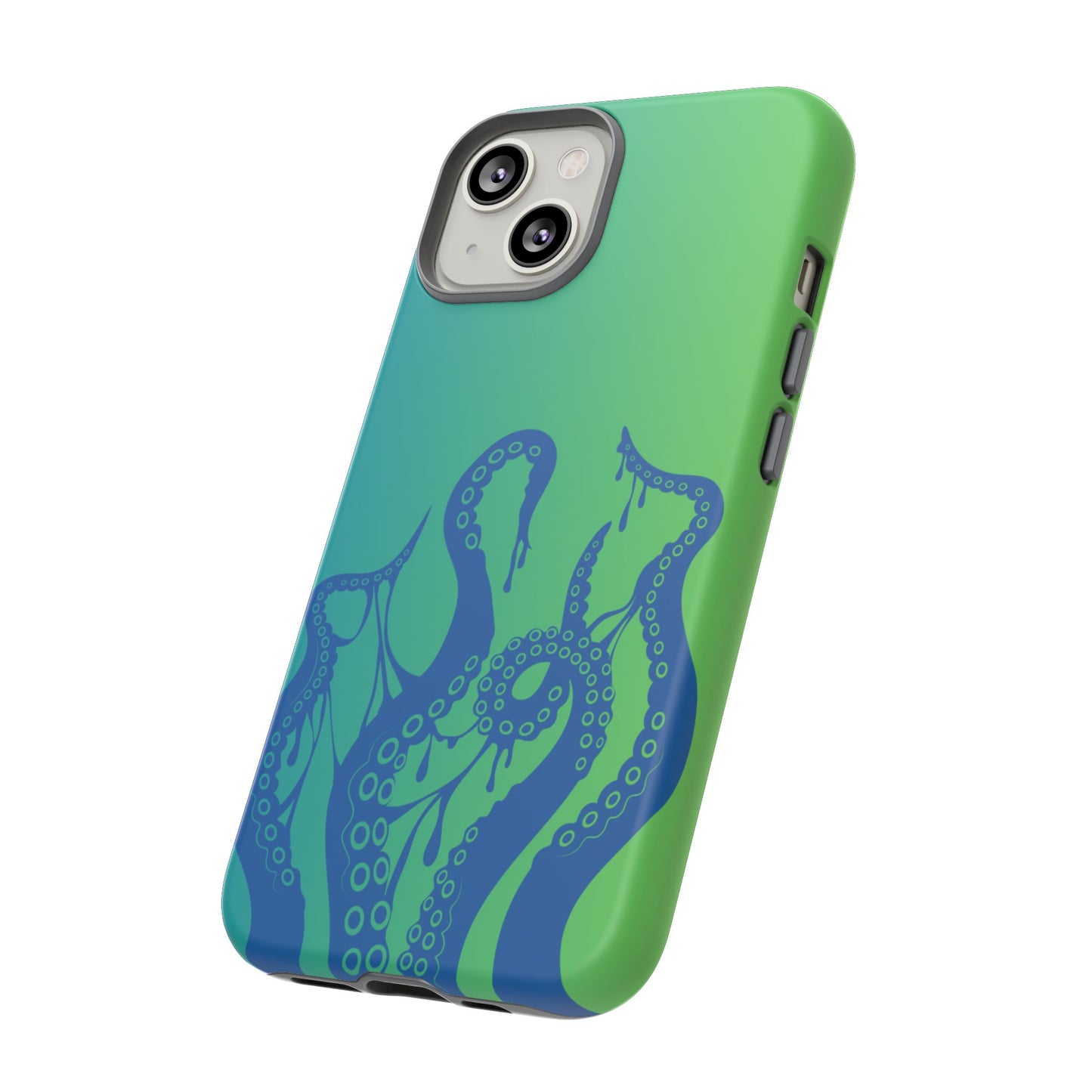 Blue Tentacle Phone Case