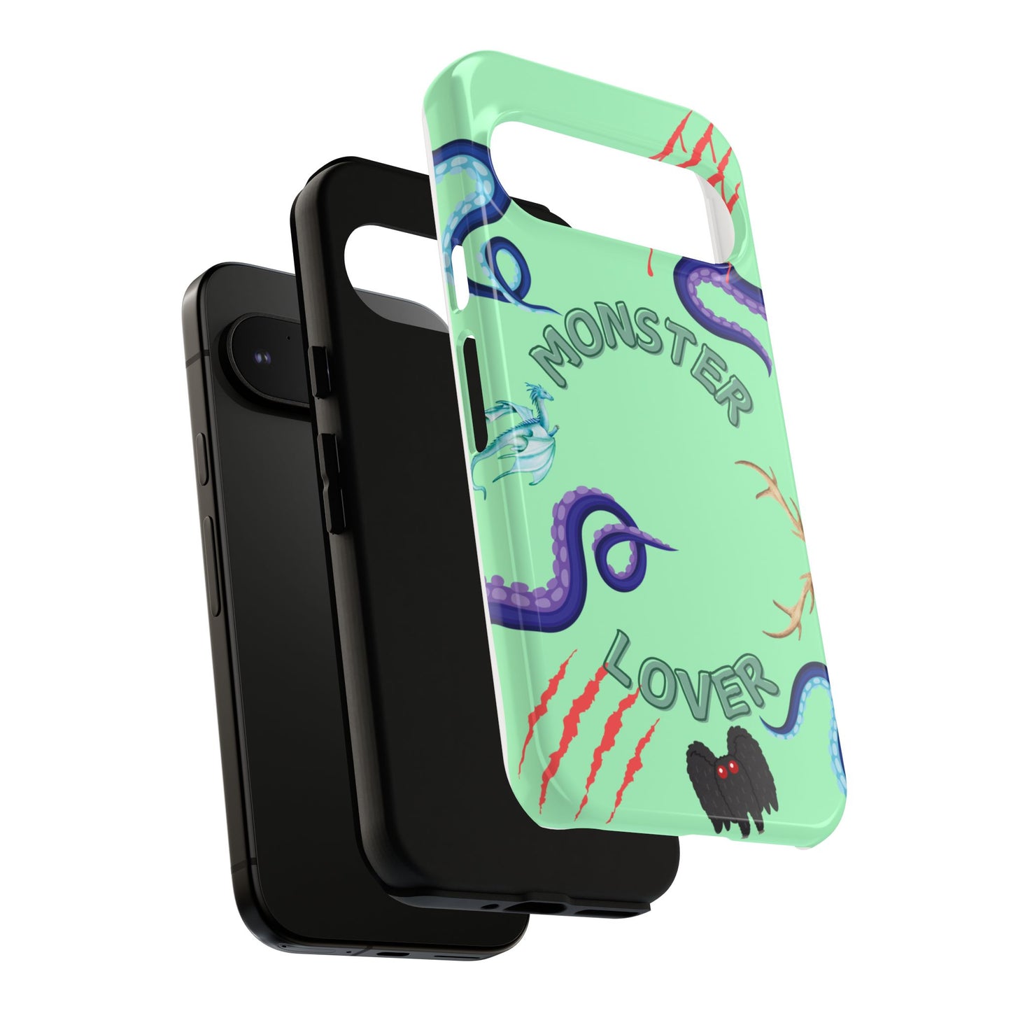 Monster Lover Mint Phone Case