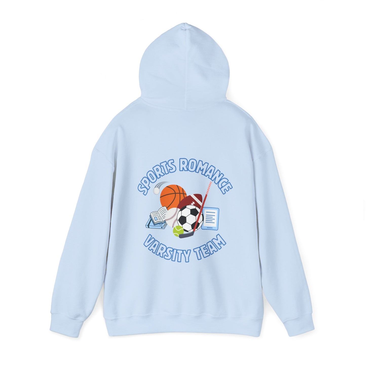 Sports Romance Varsity Team Hoodie
