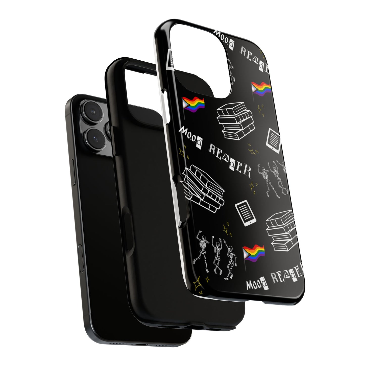 Mood Reader Skeletons Phone Case