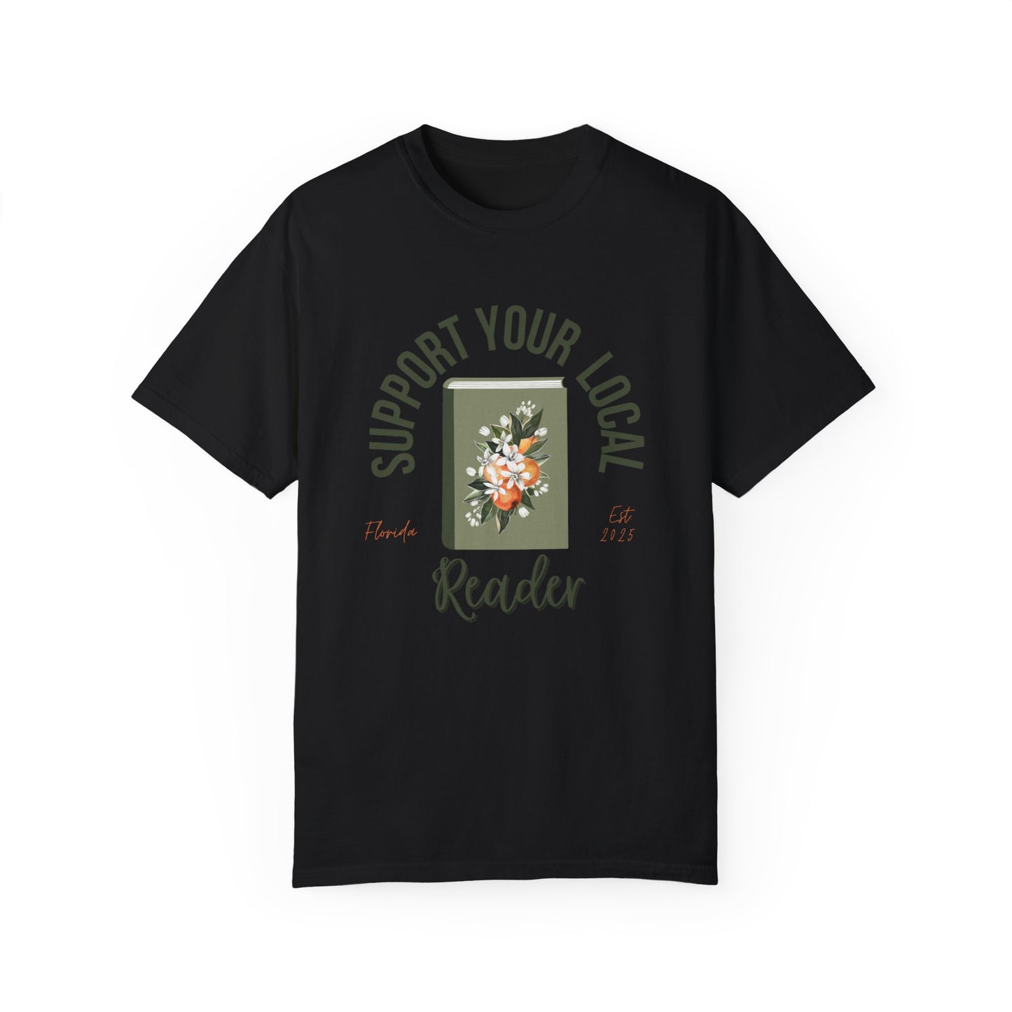 Support Your Local Reader FL Tee