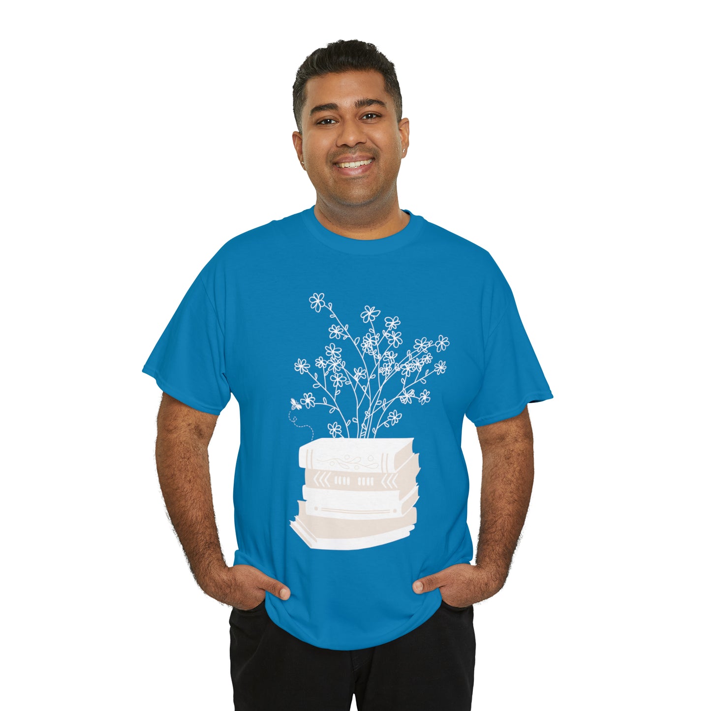 Flower Books Tee