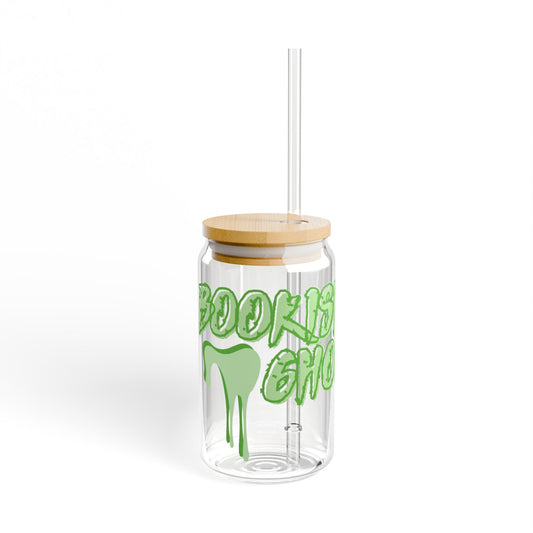 Bookish Ghoul Glass