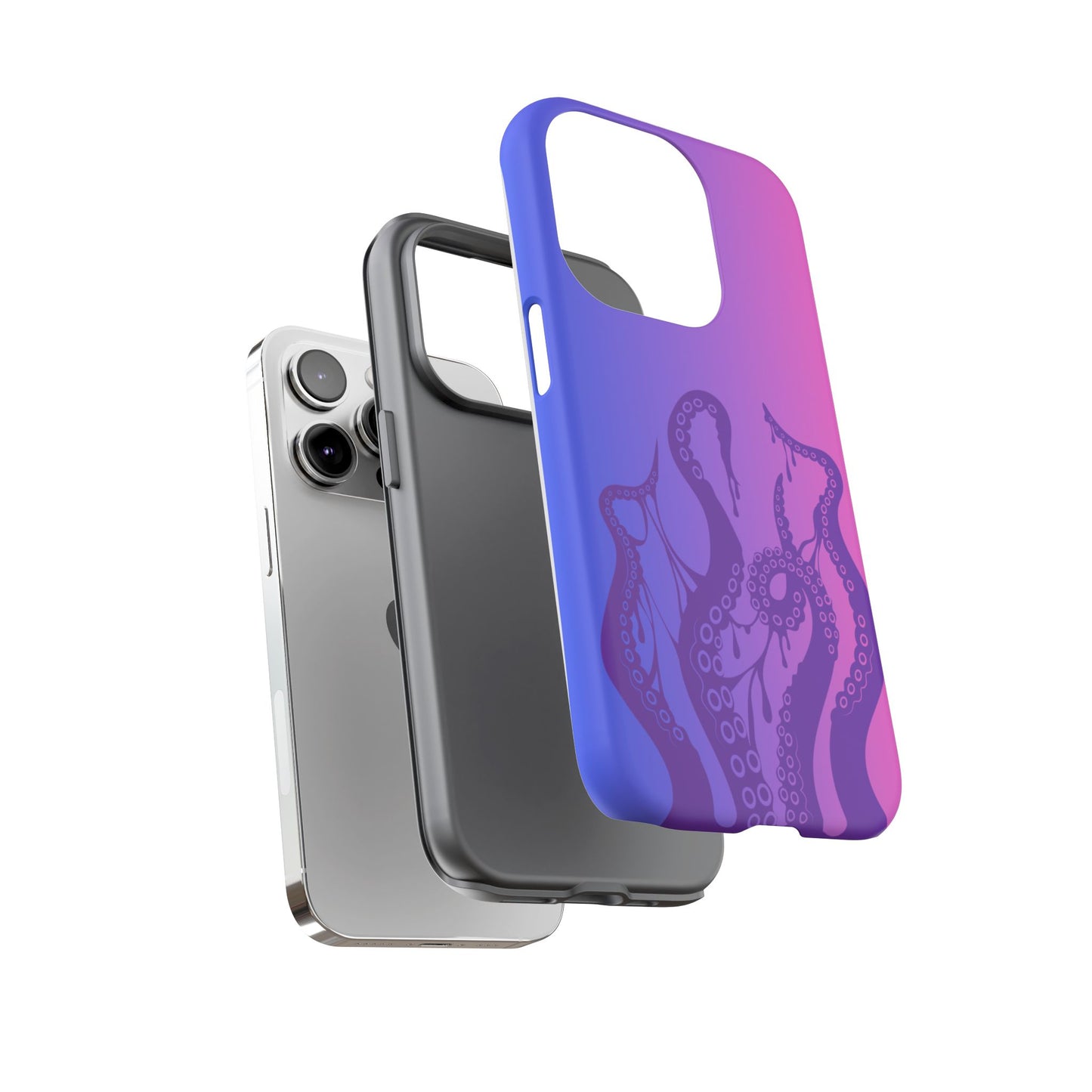 Purple Tentacle Phone Case
