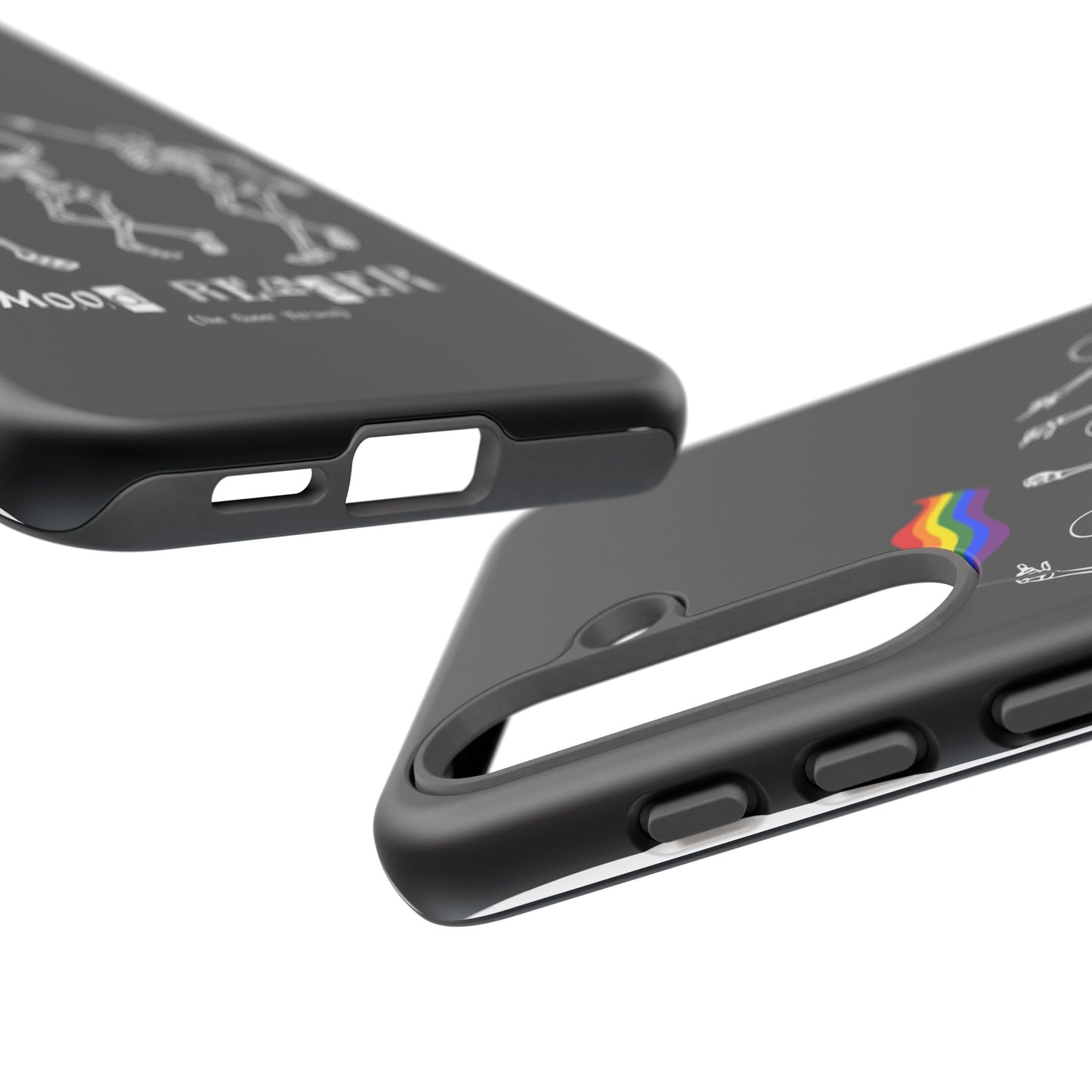 Mood Reader Skeletons Queer Phone Case