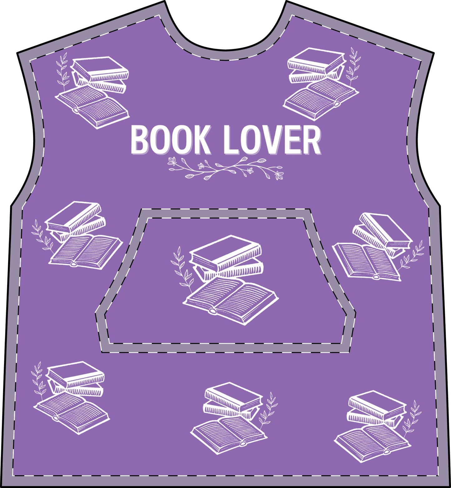 Book Lover Hooded Blanket