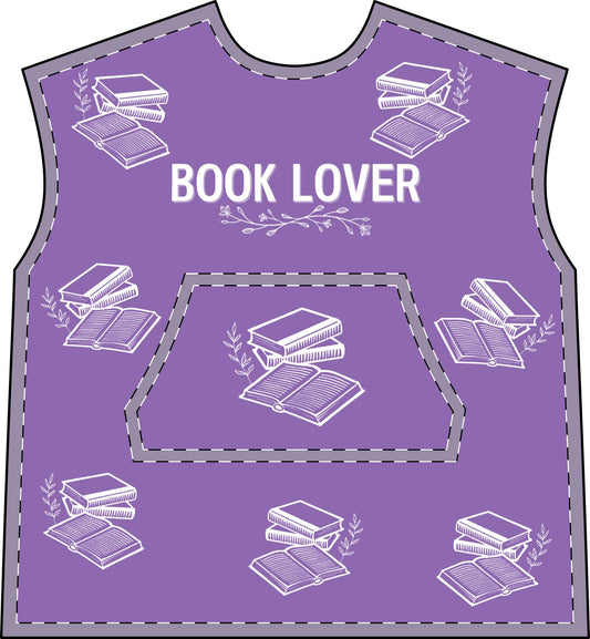 Book Lover Hooded Blanket