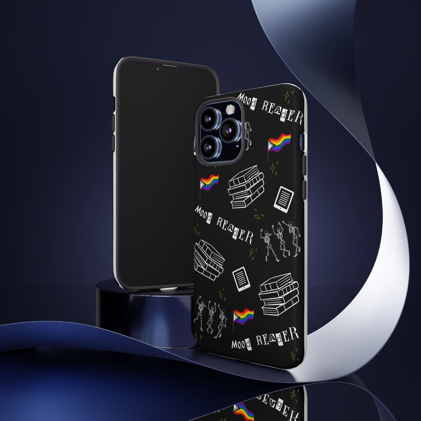Mood Reader Skeletons Phone Case