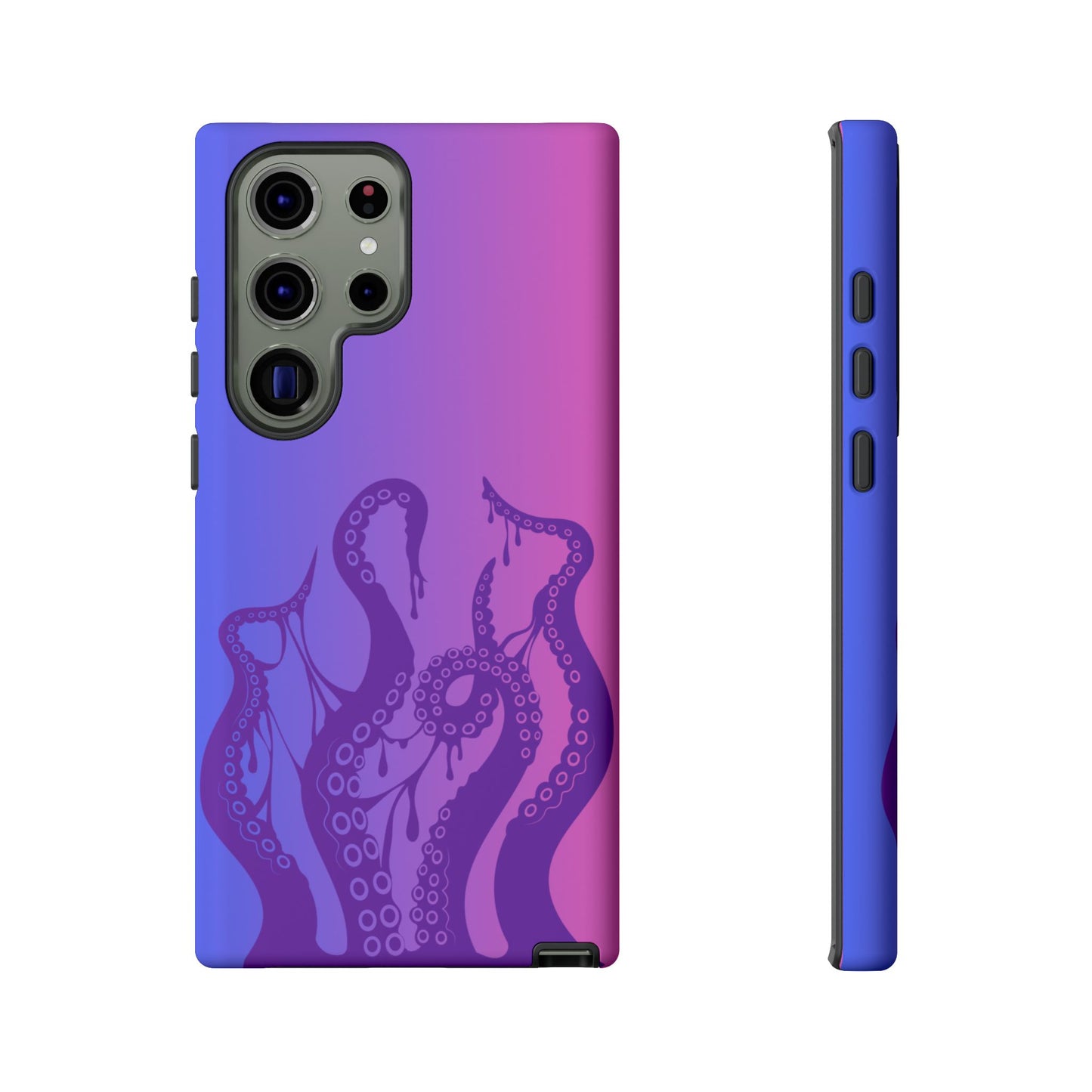 Purple Tentacle Phone Case