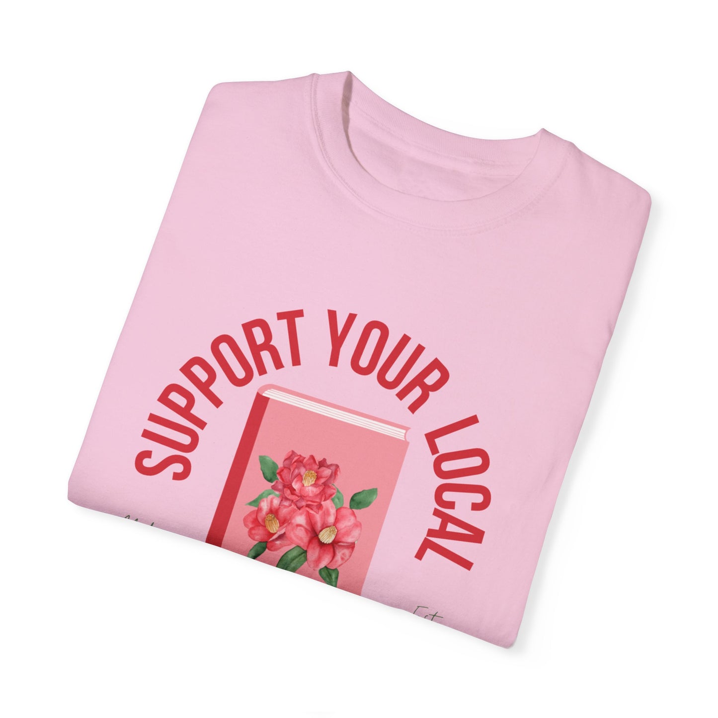 Support Your Local Reader AL Tee