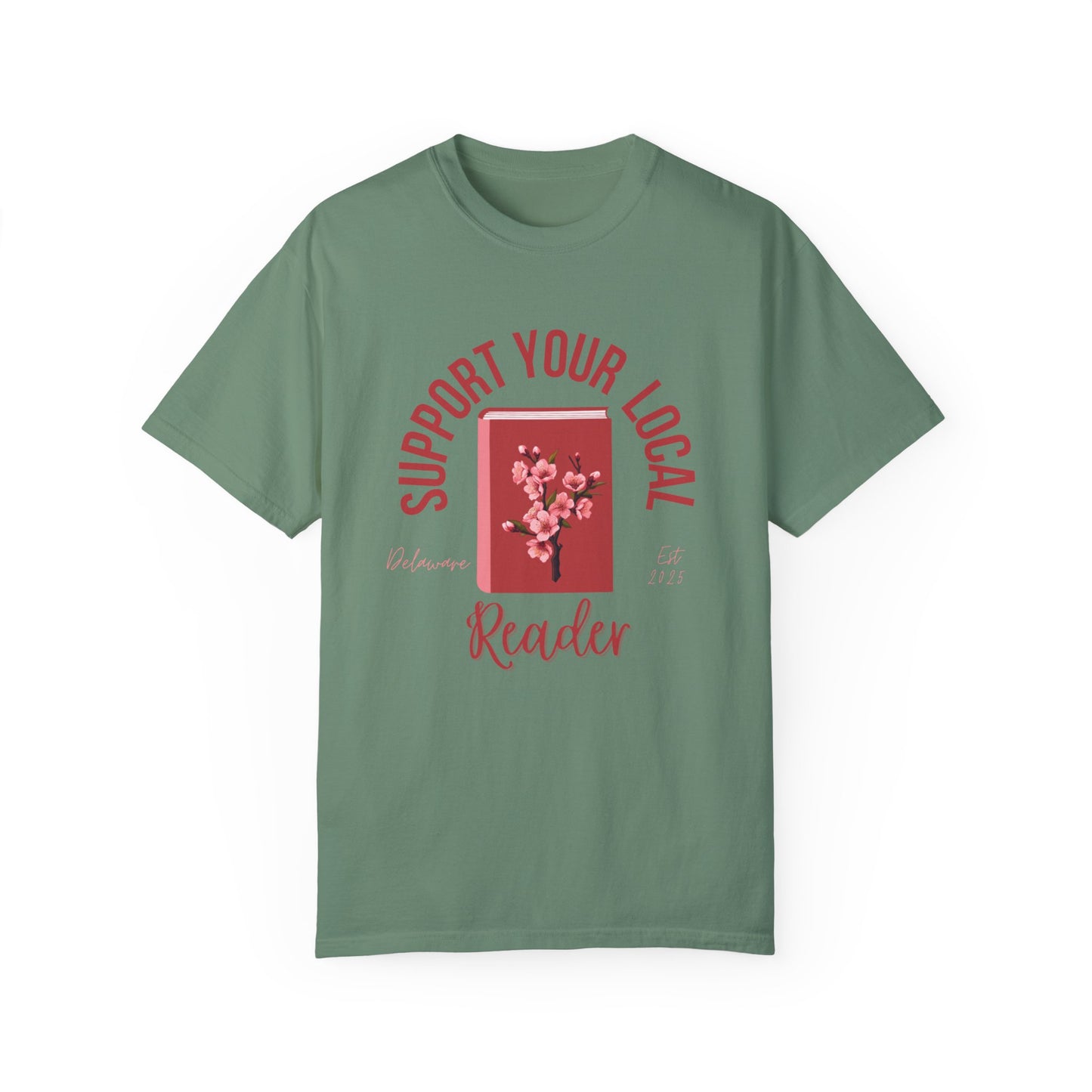 Support Your Local Reader DE Tee