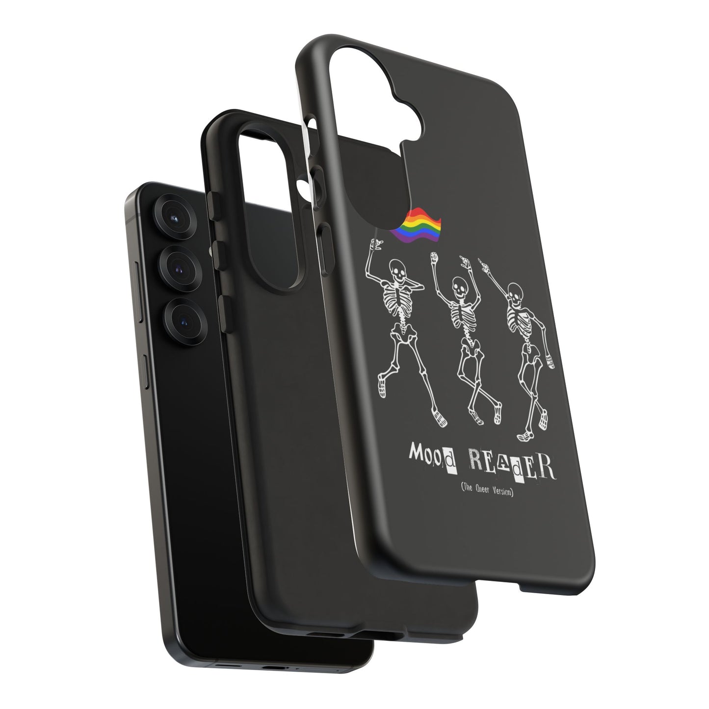 Mood Reader Skeletons Queer Phone Case