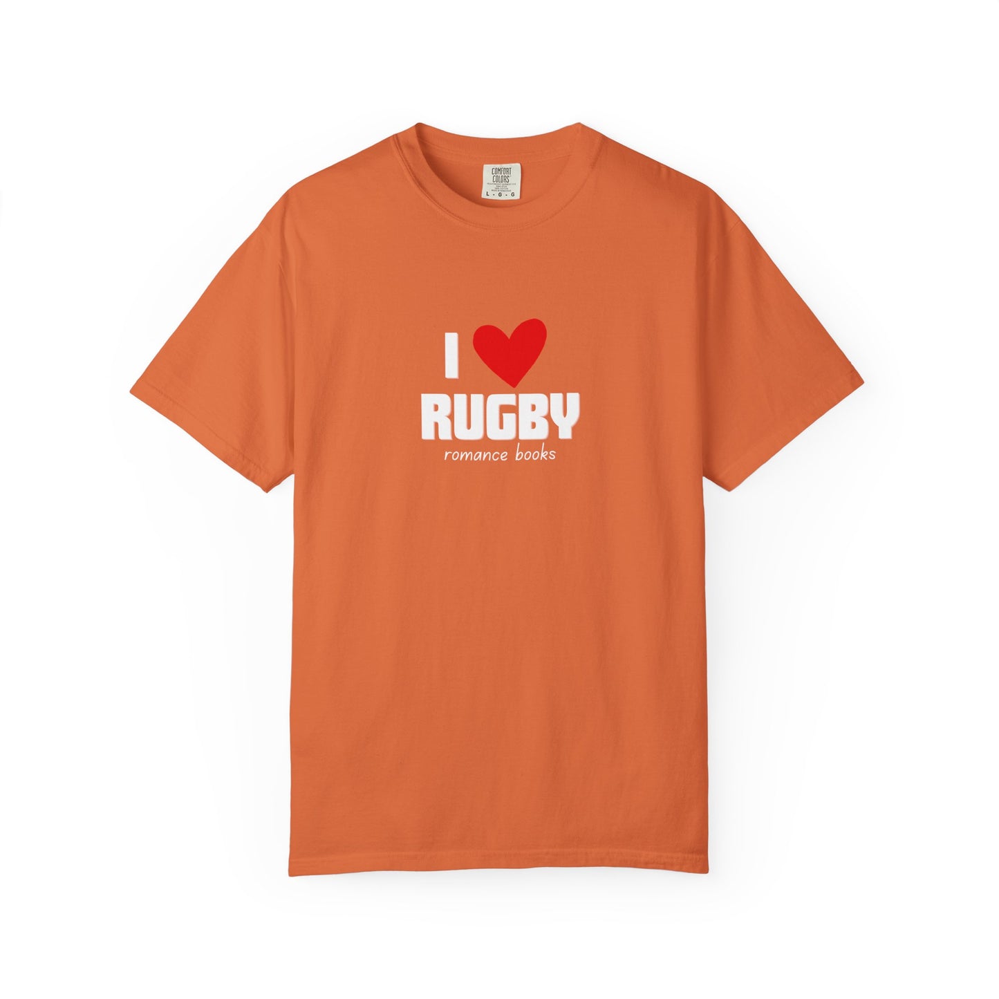 I Heart Rugby Tee
