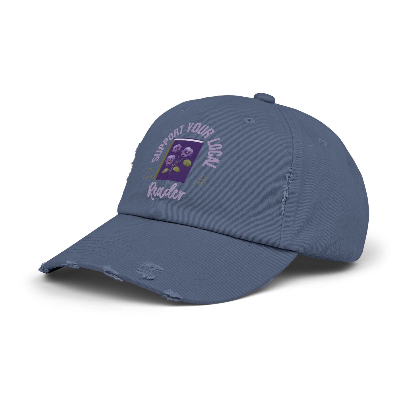 Local Reader NJ Hat