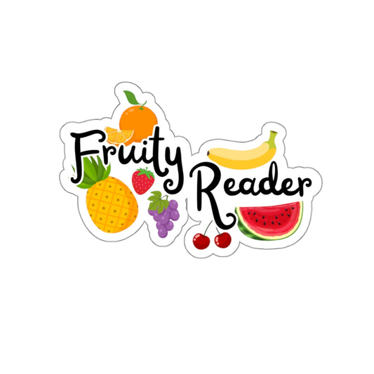 Fruity Reader Sticker