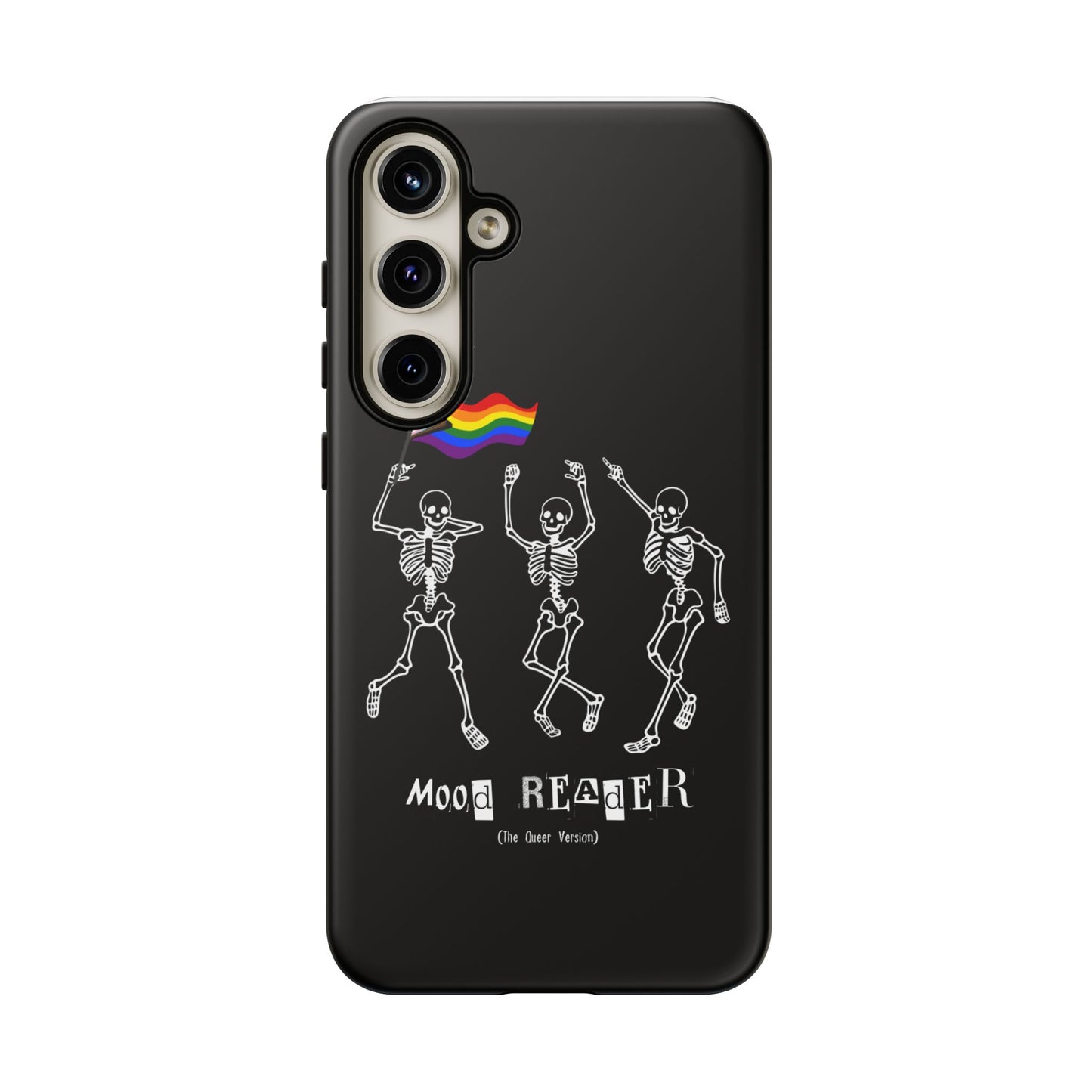 Mood Reader Skeletons Queer Phone Case