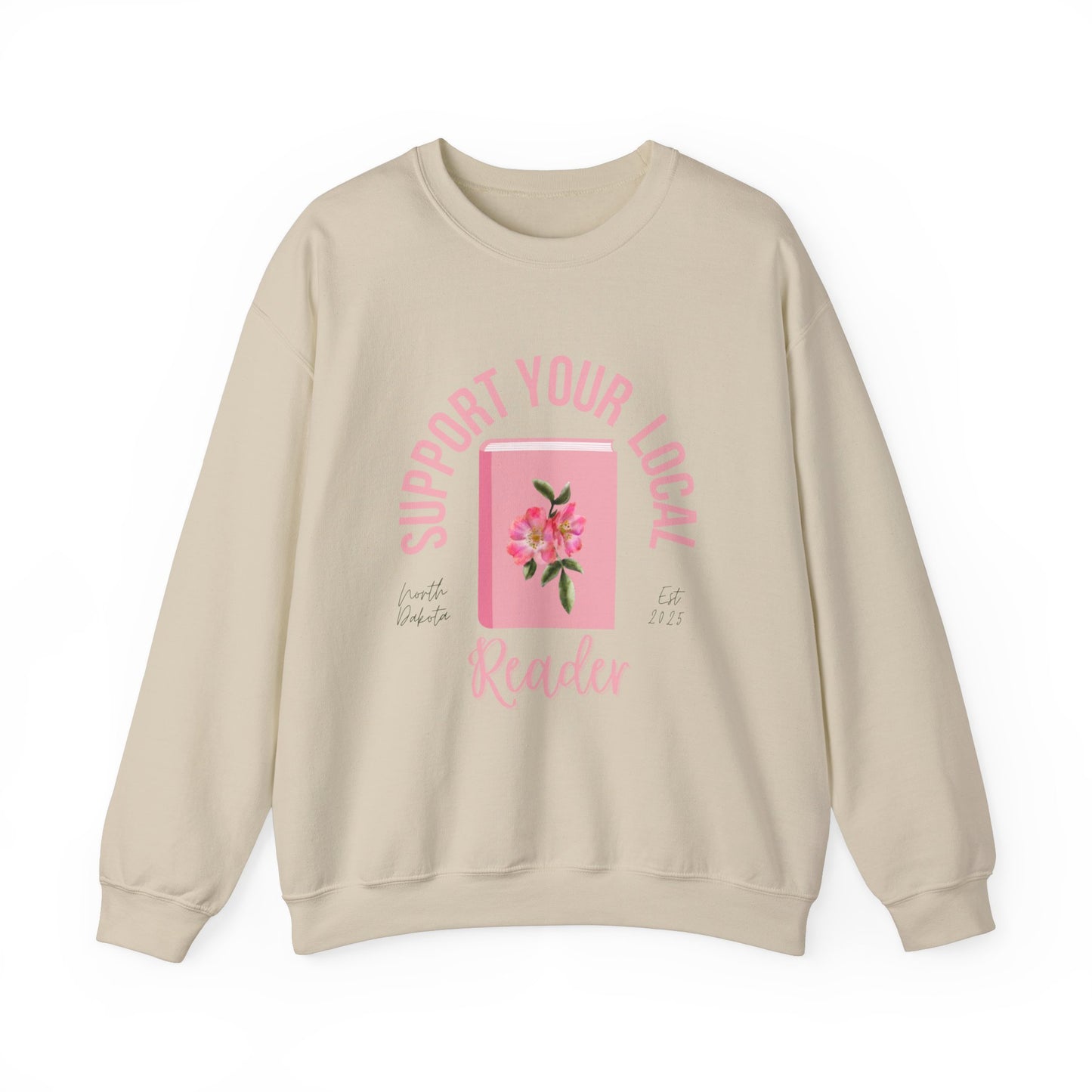 Support Your Local Reader ND Crewneck