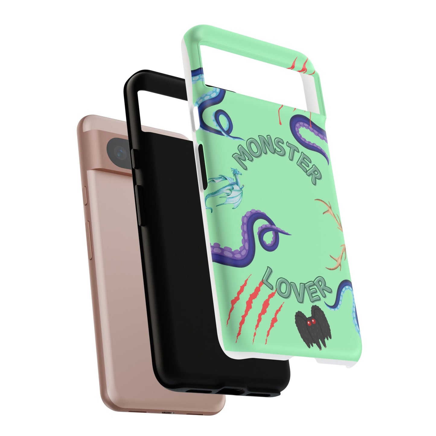 Monster Lover Mint Phone Case