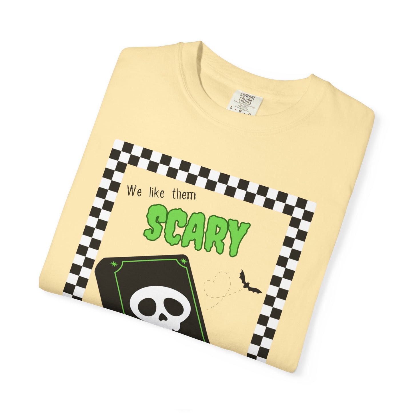 Scary Readers Club Ad Tee
