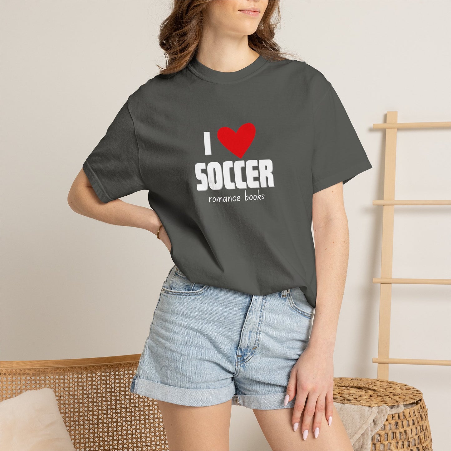 I Heart Soccer Tee