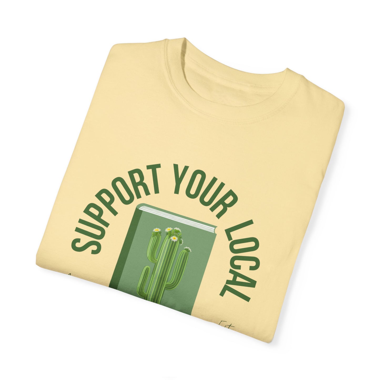 Support Your Local Reader AZ Tee