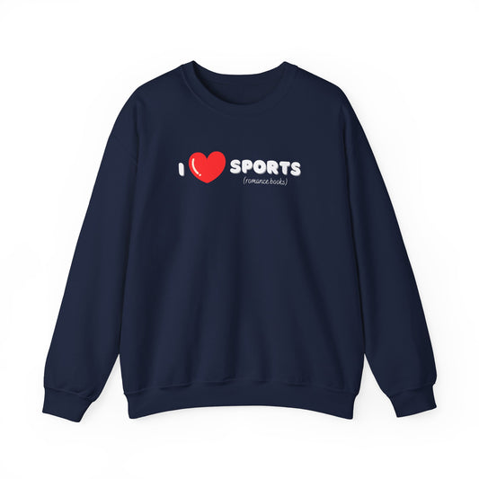 Sports Romance Books Crewneck