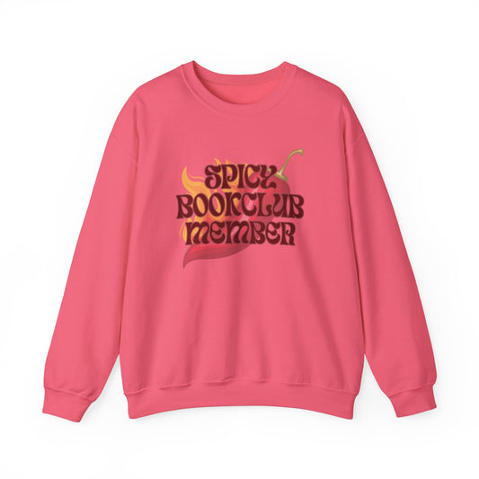 Spicy Bookclub Crewneck