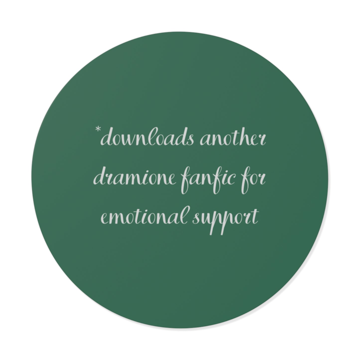 Dramione Emotional Support Sticker