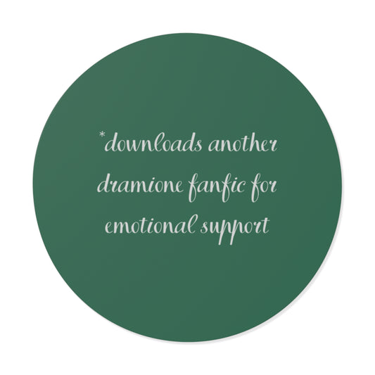 Dramione Emotional Support Sticker