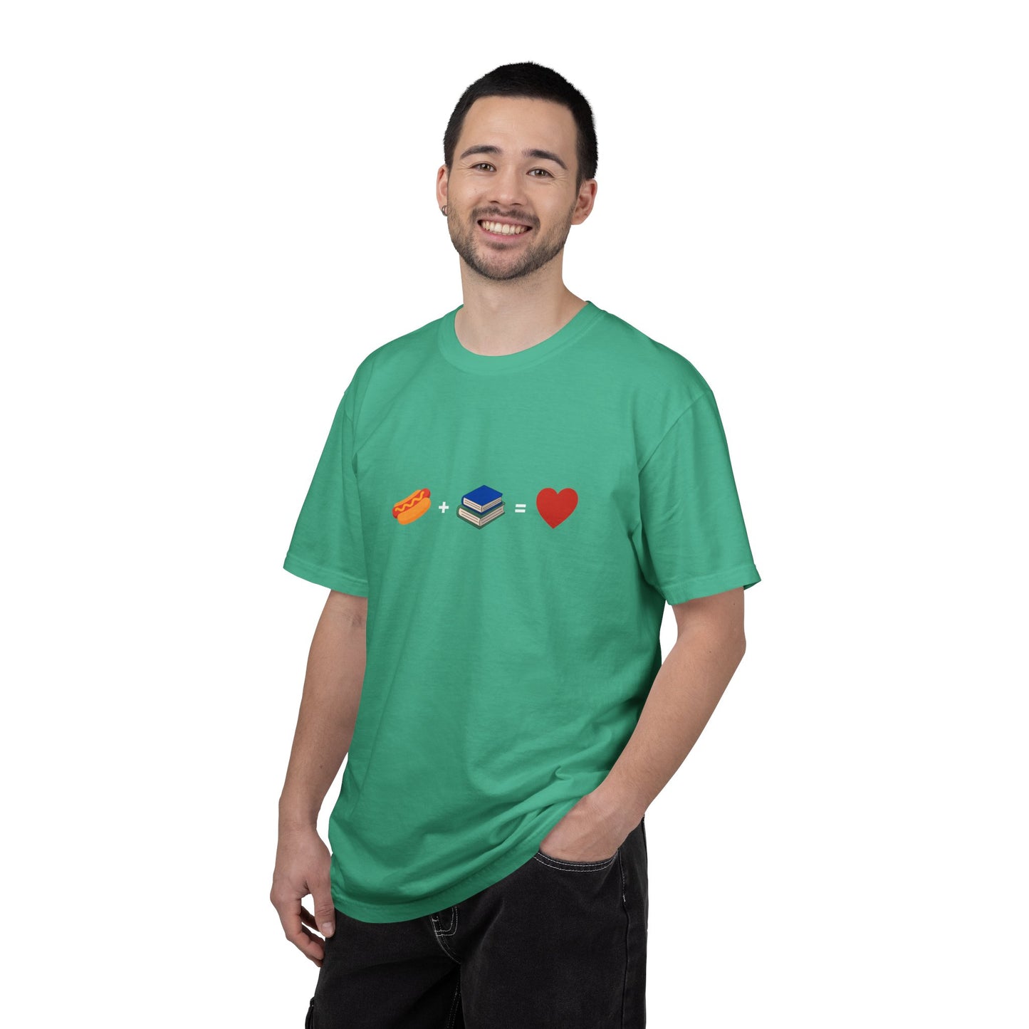 Bookish Hot Dog Tee