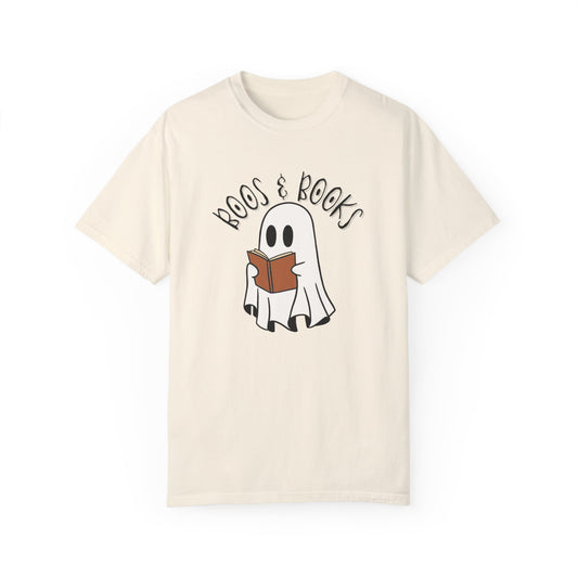 Books & Boos Light Tee