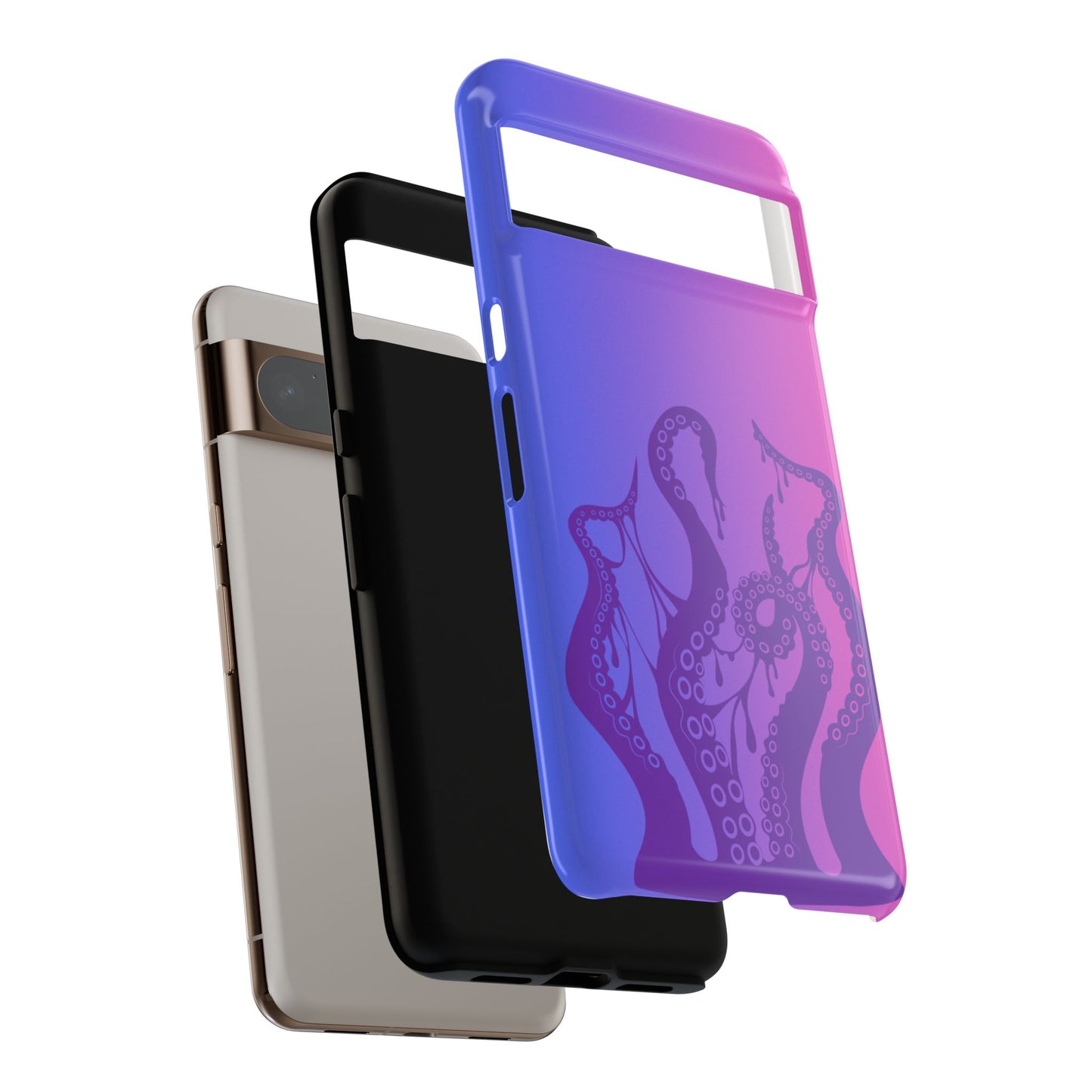 Purple Tentacle Phone Case