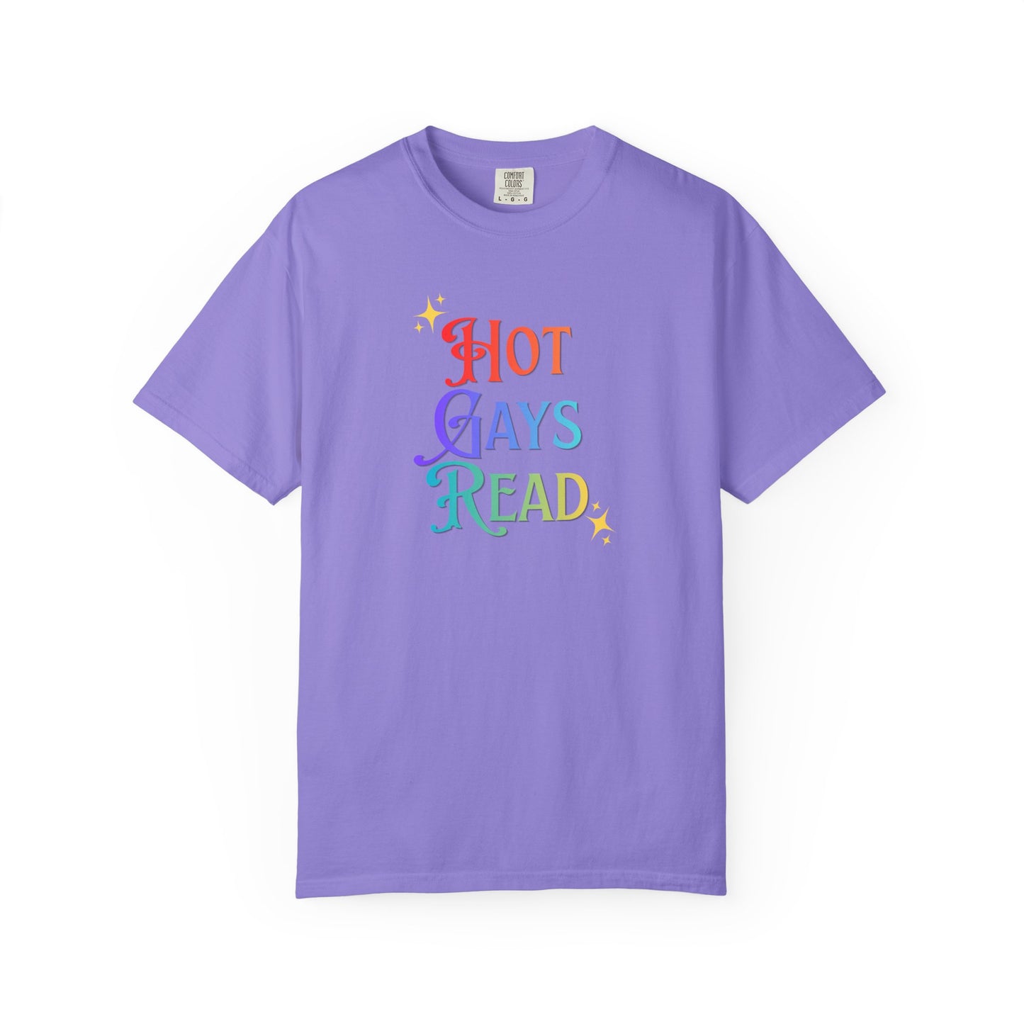 Hot Gays Read Tee