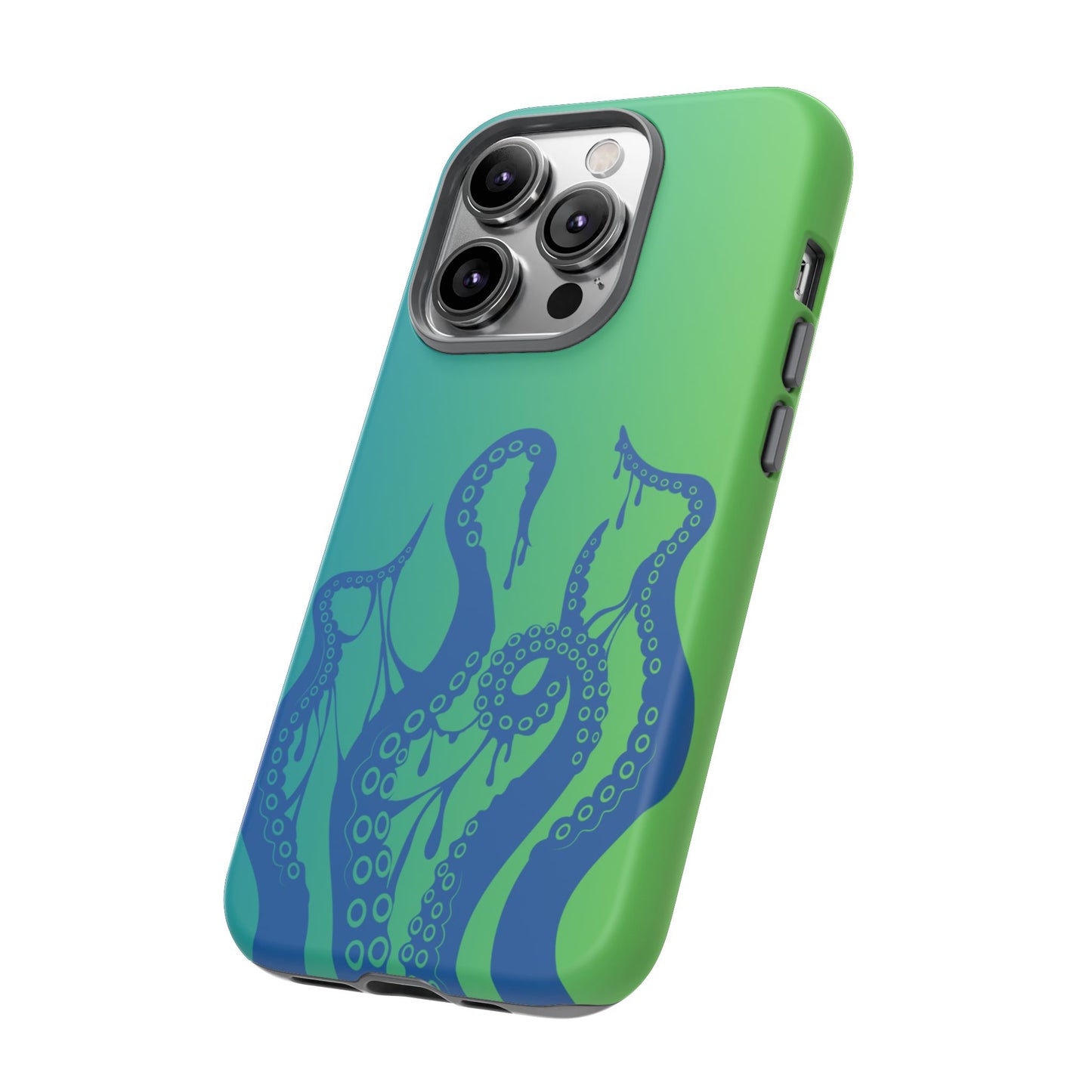 Blue Tentacle Phone Case