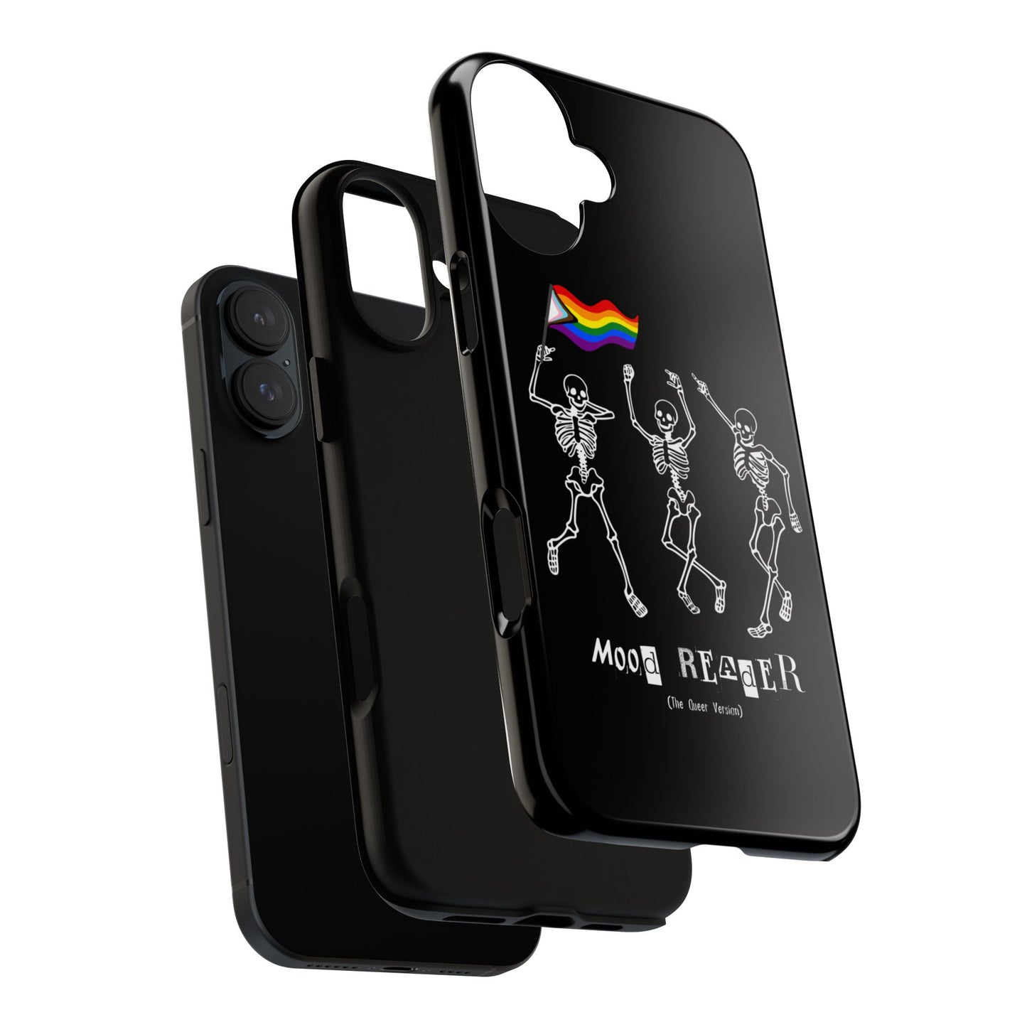 Mood Reader Skeletons Queer Phone Case