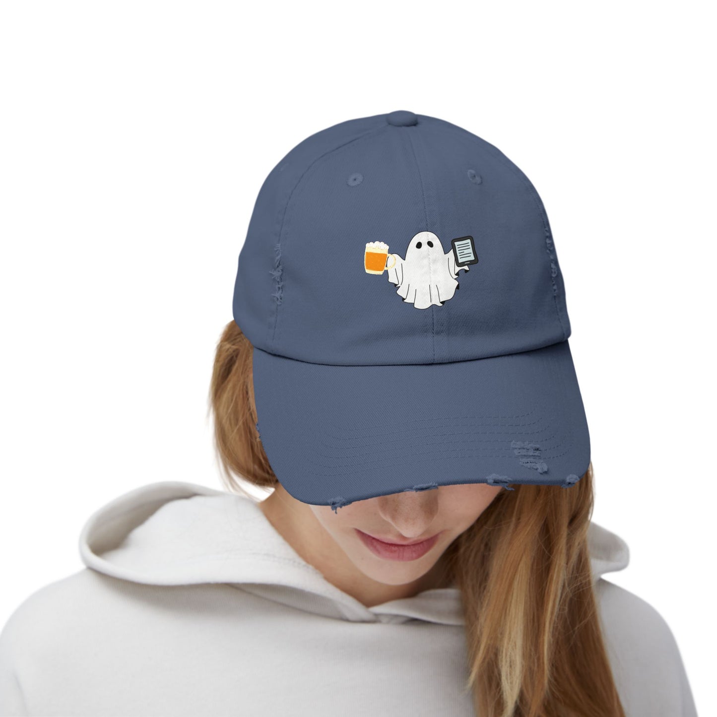 Brews Boos & Books Hat