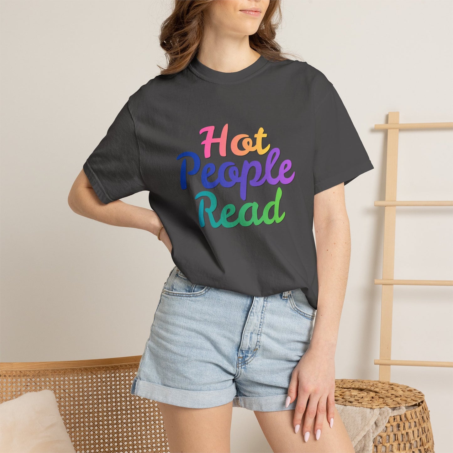 Hot People Read Tee
