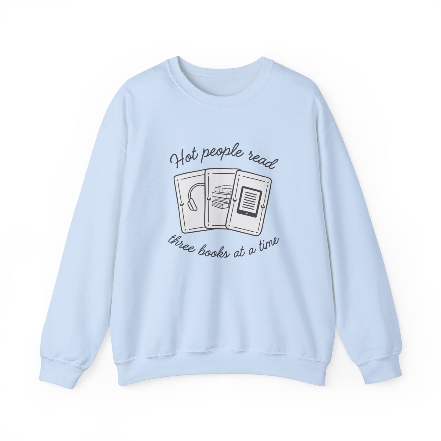 Three Books Lighter Crewneck