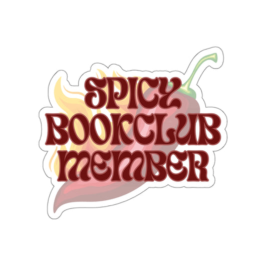 Spicy Bookclub Sticker