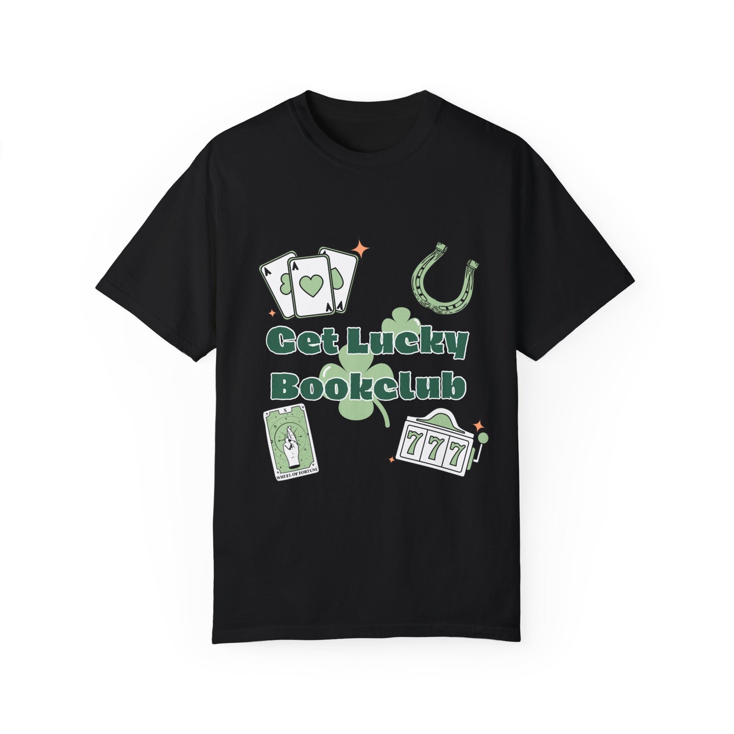 Get Lucky Bookclub Tee