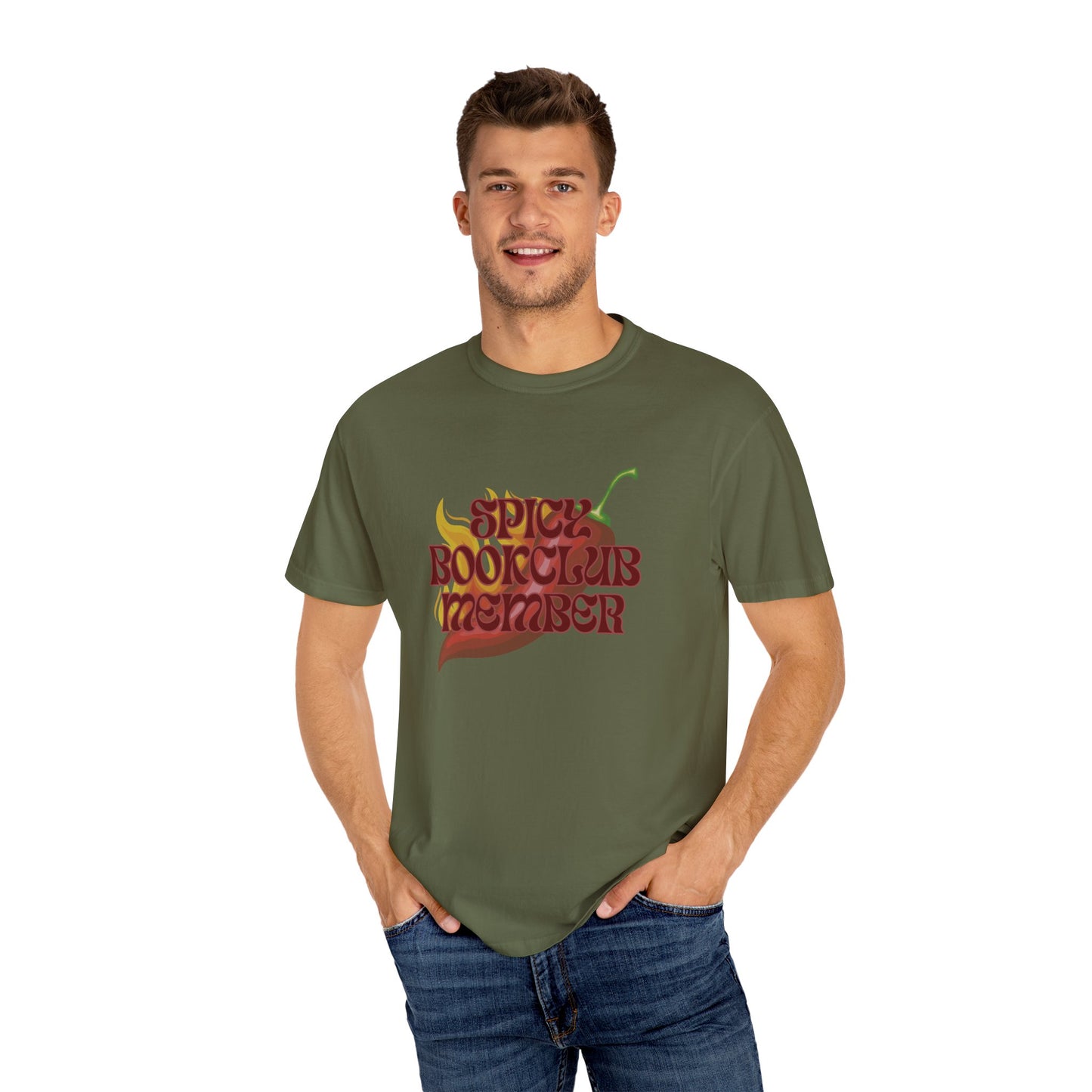Spicy Bookclub Tee