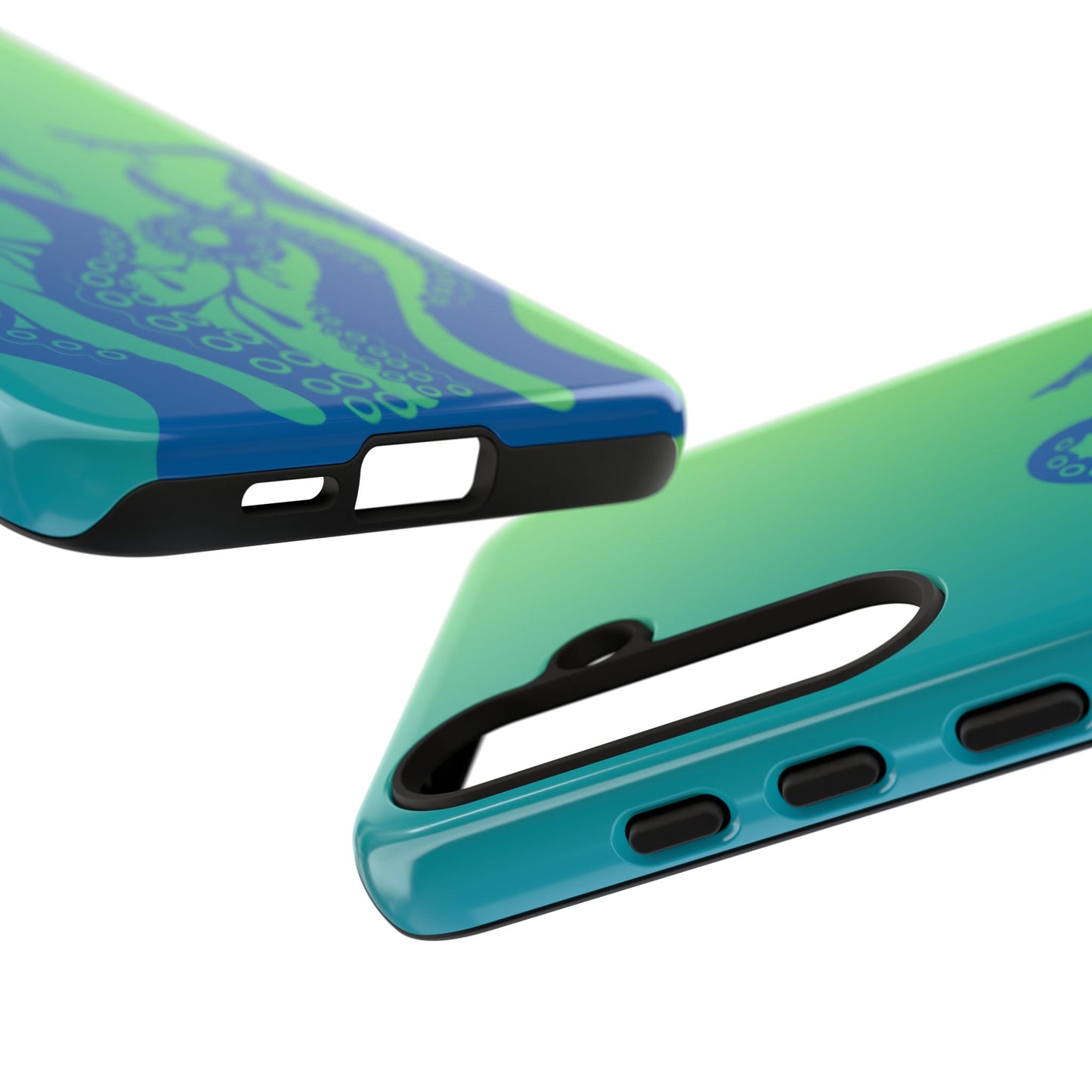 Blue Tentacle Phone Case